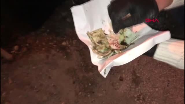 Ankara'da Polis Baskınında Kanalizasyona Atılan Uyuşturucu Çıkarıldı