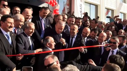 Cumhurbaşkanı Erdoğan: 'Sigara bir intihar vesilesidir' - ANKARA