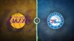 Embiid leads 76ers past LeBron and Lakers