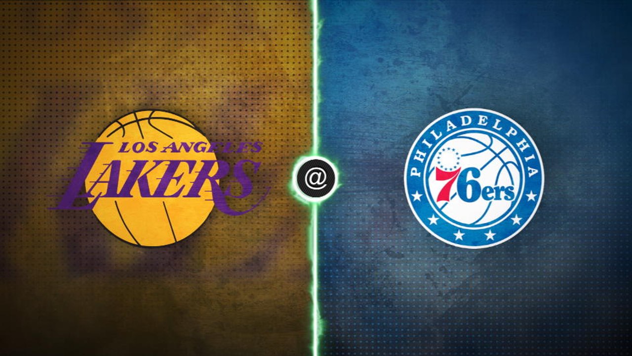 Embiid leads 76ers past LeBron and Lakers