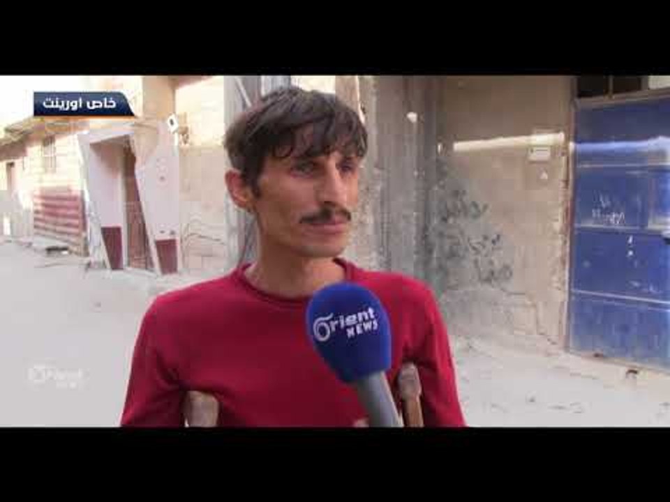تدهور الوضع الإنساني جراء حصار النظام للغوطة الشرقية