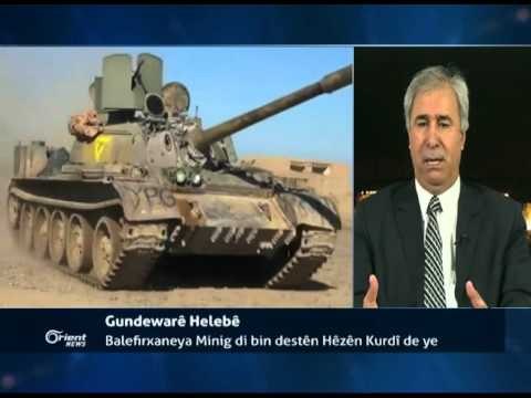 Gundewarê Helebê Balefirxaneya Minig di bin destên Hêzên Kurdî de ye