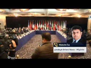 Meksîm Îsa - şandeyê Orient News - Miyûnix