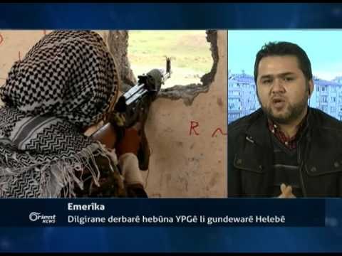 Emerîka dilgirane derbarê hebûna YPGê li gundewarê Helebê
