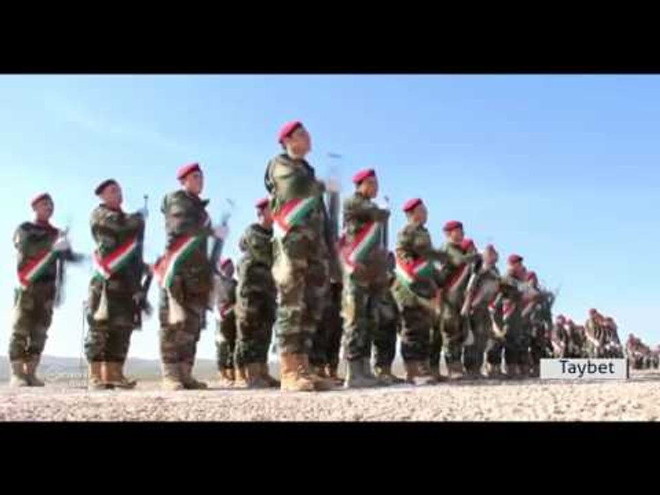 Pêşmergeyên Rojava Ji YPGê re : rê li pêş me vekin da em herin Rojava