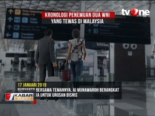 Kronologi Penemuan Dua WNI yang Tewas Dimutilasi di Malaysia