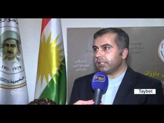 Hewlêr Şandeke komkara Erebî seredana penaberan dike