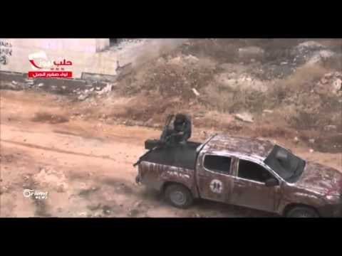 Heleb - Şêx Meqsûd Hêzên Islamî taxên bajêr bi mûşekan armanc dikin