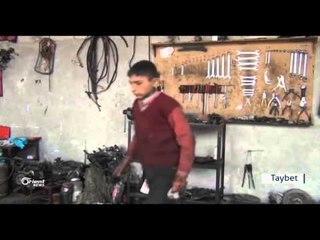 Kobanî Di rewşa xirab de karkirina zarokan pir bûye