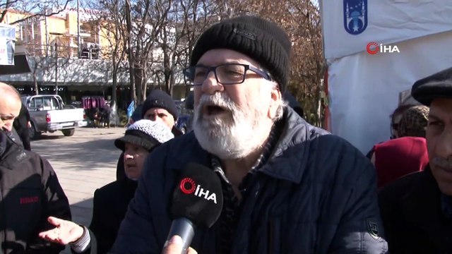 Başkent'te tanzim satış noktalarına yoğun ilgi