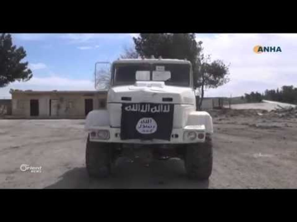 Gundewarê Hesekê Hêzên demoqratîk Şedadê ji DAIŞê rizgarkirin