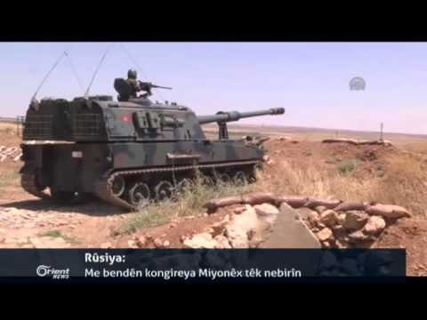 Li gundewarê Helebê Hêzên Sûriya demoqratîk ketin bajarokê Mari ê