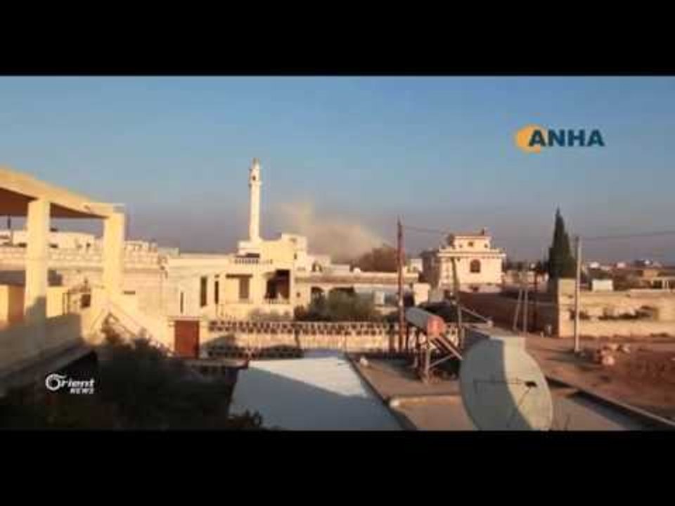 Artêşa Tirkî bargehên sivîlan li Efrîn armanc dike