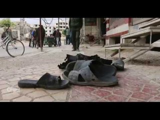 مليشيا النظام تقصف مدارس الأطفال في جسرين