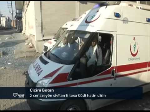 Cizîra Botan 2 cenazeyên sivîlan li taxa Cûdî hatin dîtin