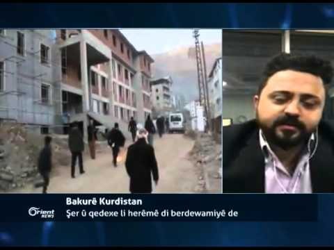 Mihemed Mihdî - Nûçegihanê Orient News ji Amedê