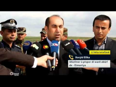 Başûr - Kerkûk Pêşmerge êrîşeke DAIŞê pûç kirin