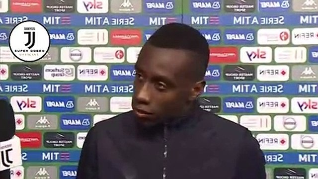 Intervista Matuidi post Sassuolo-Juventus 0-3.