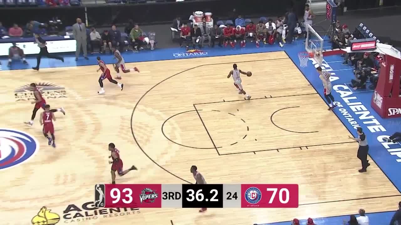 Marc Loving (15 points) Highlights vs. Rio Grande Valley Vipers