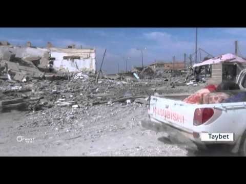 Li gundewarê Hesekê HSDê û YPGê rastî xefkên DAIŞê tên