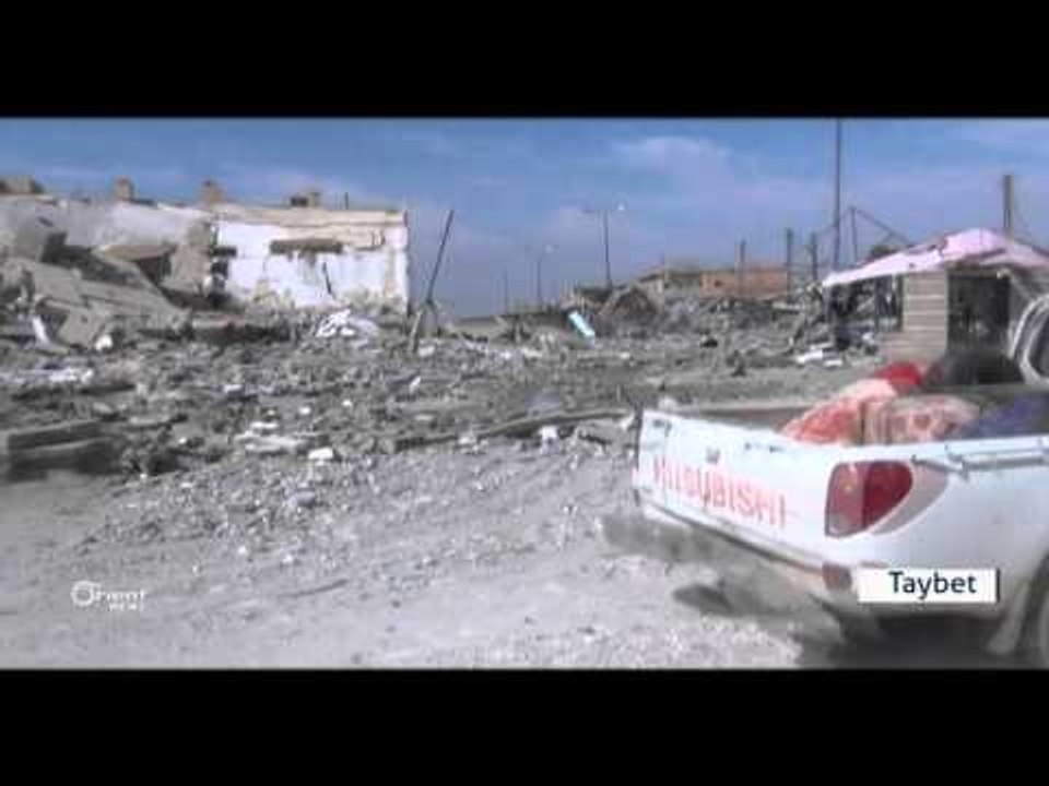 Li gundewarê Hesekê HSDê û YPGê rastî xefkên DAIŞê tên