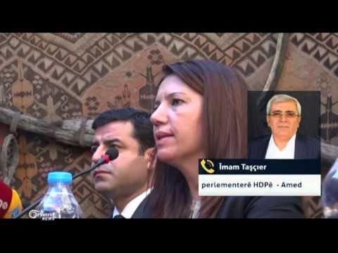 Demîştaş: Bila gelê Amedê ji bo tûndiya li dijî Sûrî rabe