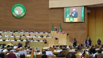 FIFA Başkanı Gianni Infantino: 'Afrika, futbolla birçok problemin üstesinden gelebilir' - ADDİS ABABA