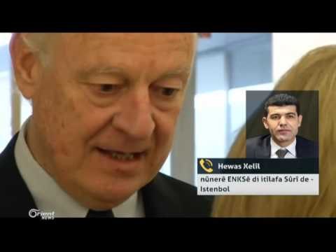 Hewas Xelîl - nûnerê ENKSê di itîlafa Sûrî de - Istenbol