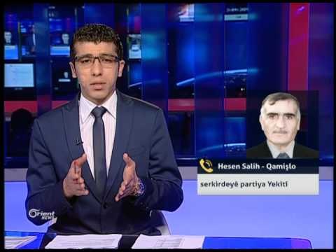 Hesen Salih - serkirdeyê partiya Yekîtî - Qamişlo