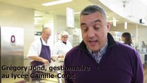 Morestel : des produits régionaux dans les assiettes du lycée Camille-Corot