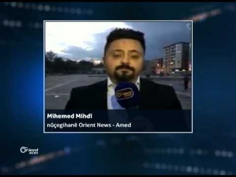 Mihemed Mihdî - nûçegihanê Orient News - Amed