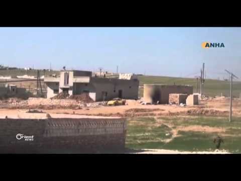 Topbarana El Nusra bi ser welatiyên Efrînê ve berdewame