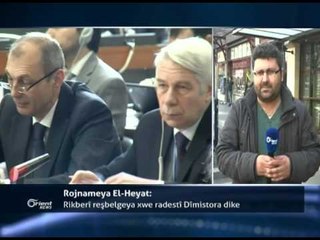 Meksîm Îsa - şandeyê Orient News - Cinênv