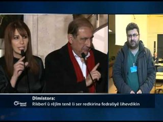 Meksîm Îsa - şandeyê Orient News - Cinêv