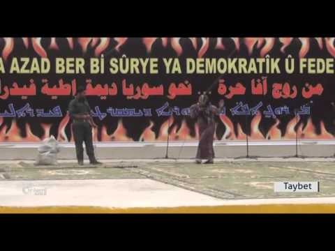 Newroz li ser kaşê Miştenûrê li Kobanî hate lidarxistin