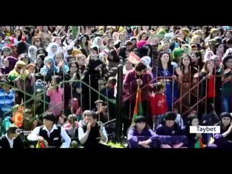 Li Amûdê Cejna Newrozê hate lidarxistin