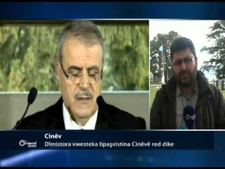 Meksîm Îsa şandeyê Orient bo Cinêvê