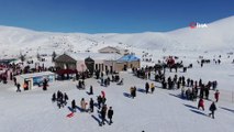 - Kahramanmaraş'ın 'Uludağ'ı... Yedikuyular Kayak Merkezini Ocak ayında 160 bin kişi ziyaret etti