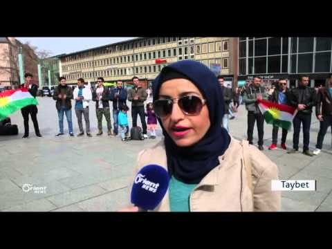 Li Elmanya ciwanên Kurd doza yekîtya tevgera siyasî ya Kurd dikin