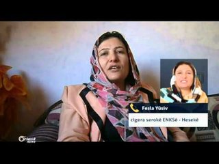 Fesla Yûsiv - cîgera serokê ENKSê - Hesekê