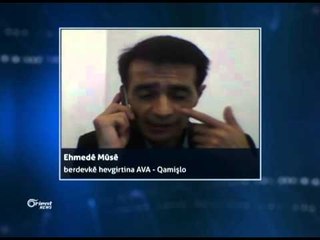 Ehmedê Mûsê - berdevkê hevgirtina AVA - Qamişlo