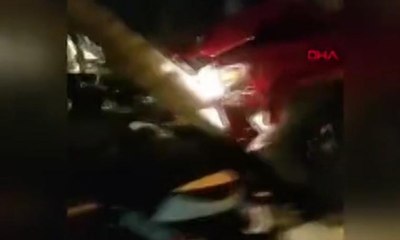 ABD'de bir sürücü, yayaların arasına daldı: 10 yaralı