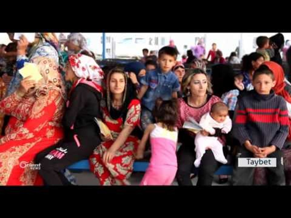 Rêxistinên Siwîsirî Barek alîkarî li penaberên herêma Kurdistanê belav dikin