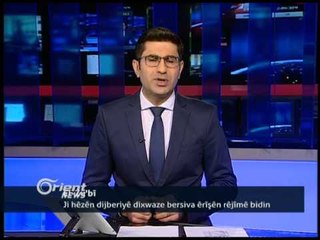 Meksîm Îsa - şandeyê Orient News - Cinêv