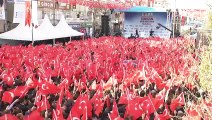 Cumhurbaşkanı Erdoğan, Sincan’da düzenlenen toplu açılış törenine katıldı - ANKARA