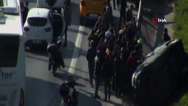 - Tem Otoyolu Edirne İstikameti Gaziosmanpaşa Mevkinde bir araç takla atarak yan yola uçtu. Kazada 1 kişi yaralandı. Kaza sonrası bölgede yoğun trafik oluştu.