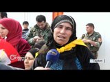 Bo piştgirya Pêşmerge jinên Kurd serdana eniya şer li Mûsilê dikin