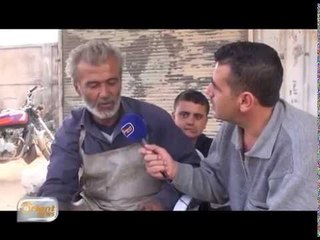 أبوعمار يصر على مواصلة حياته من خلال مهنته المتواضعة | تقرير