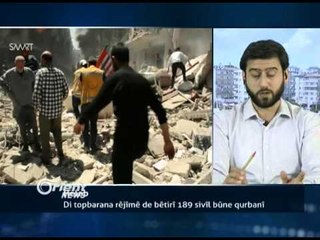 Baz Begarî - Rêveberê Beşê Kurdî di ajansa Qasiyûn de - Gazî Entab