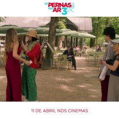 De Pernas Pro Ar 3 | Teaser